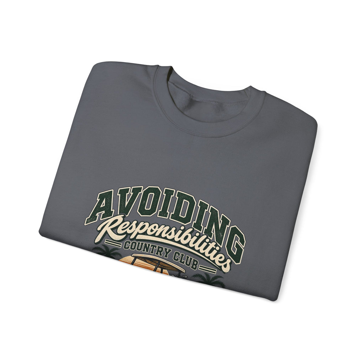Avoiding Responsibility Country Club - Crewneck Sweatshirt