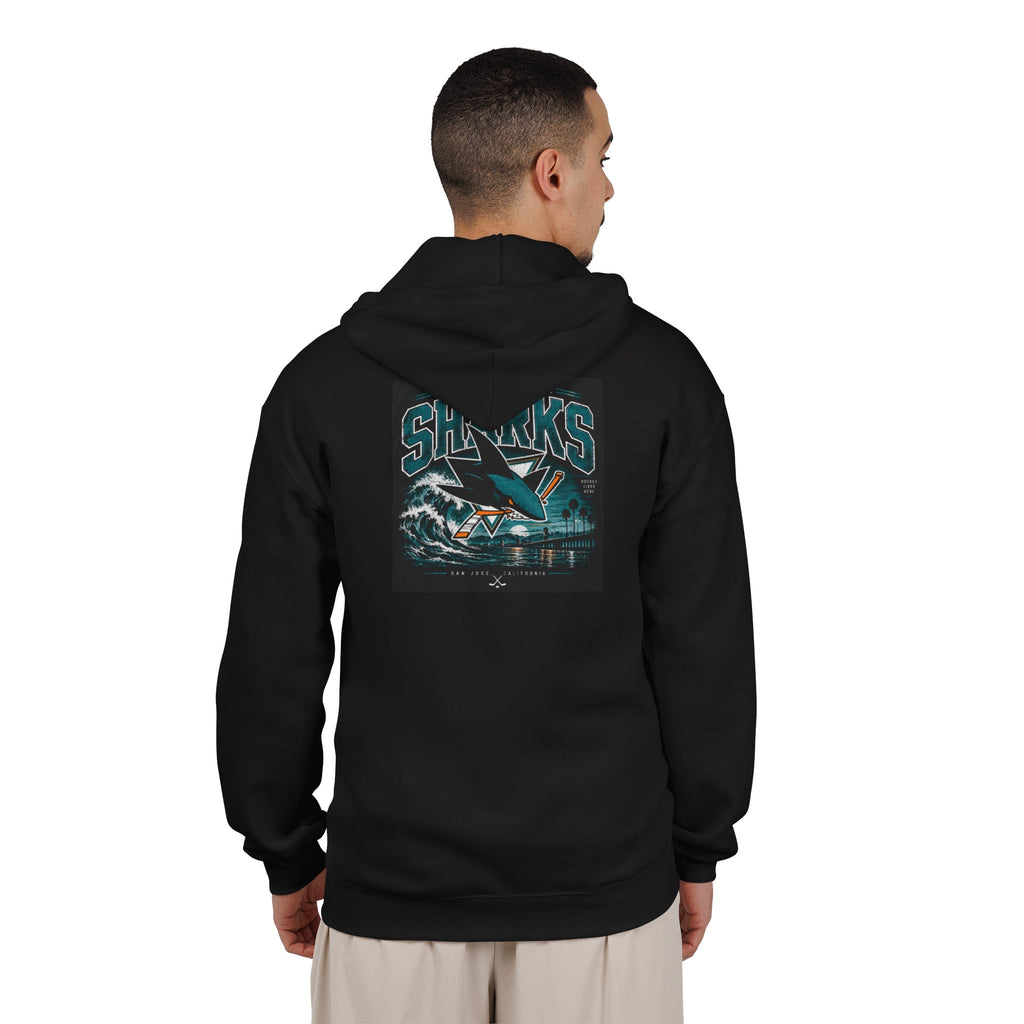 San Jose Sharks - Full-Zip Hooded Sweatshirt