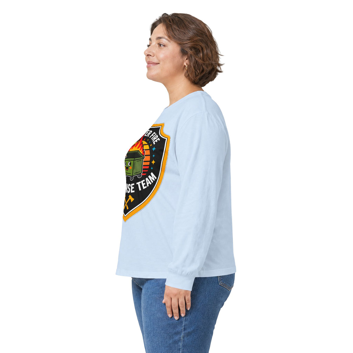 Dumpster Fire Response Team - Unisex Ultra Cotton Long Sleeve Tee