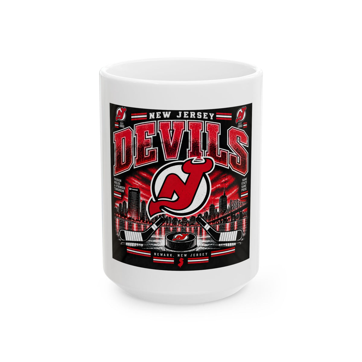 New Jersey Devils Pride - Ceramic Mug 11oz and 15oz