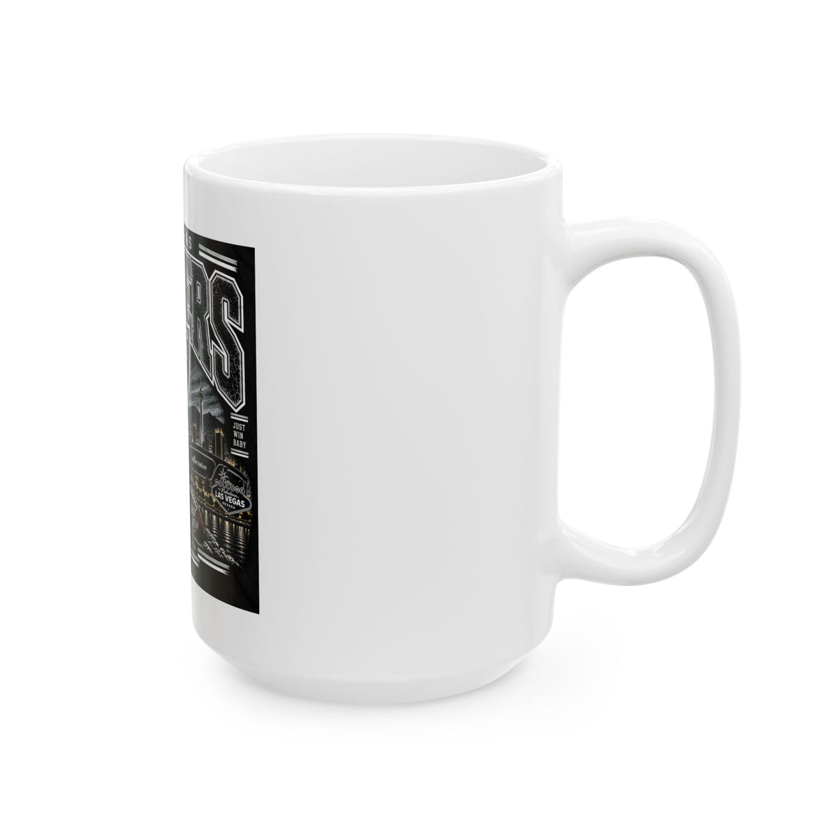 Las Vegas Raiders Nation - Ceramic Mug 11oz and 15oz