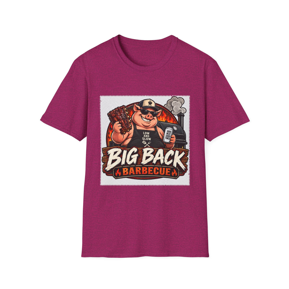 Big Back Barbecue - Classic Tee