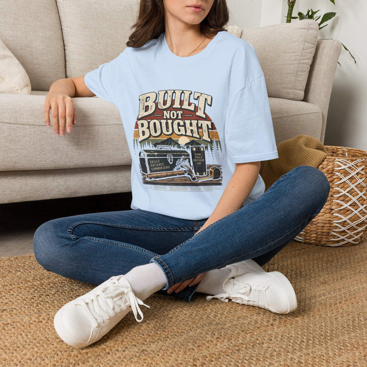 Built Not Bought - Classic Tee