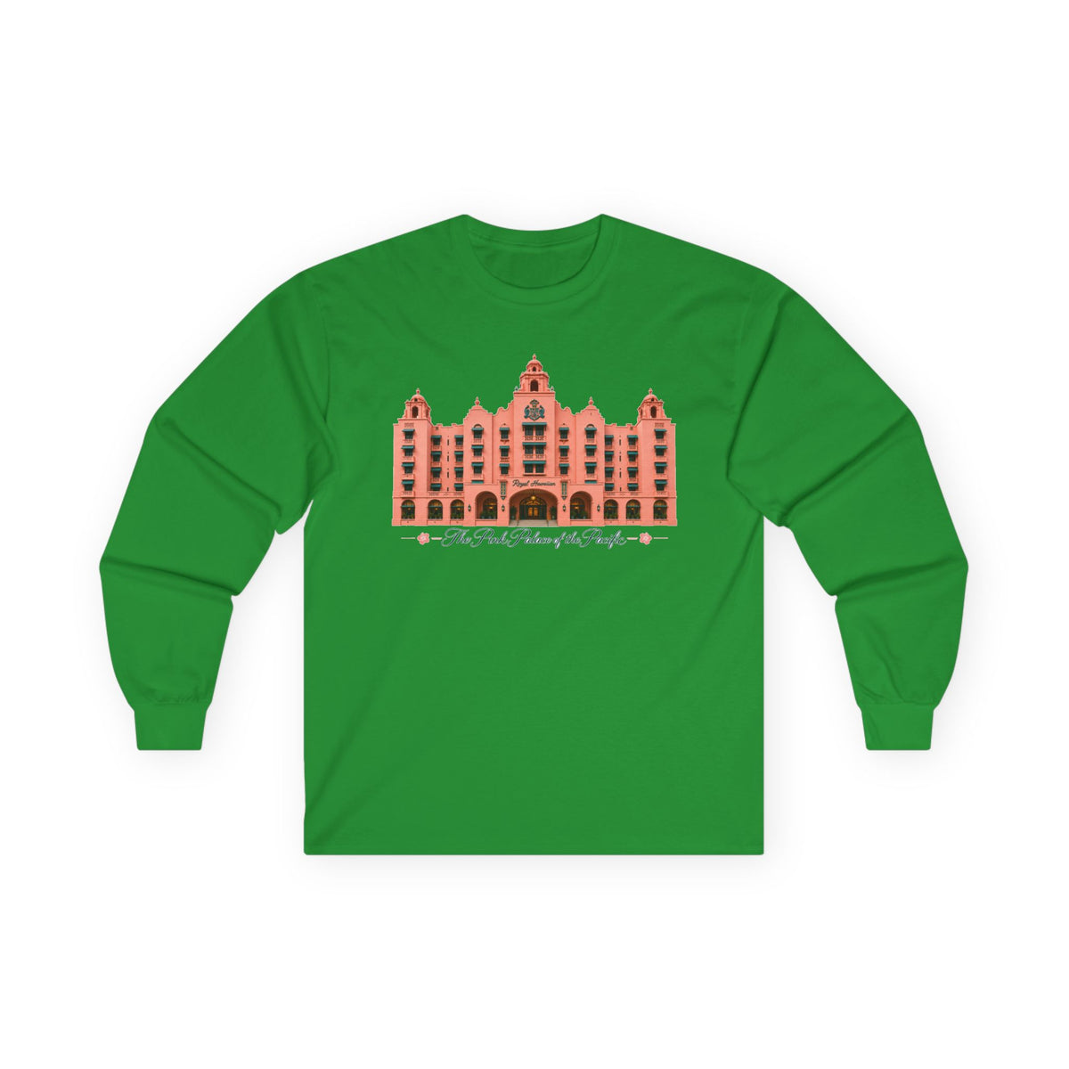 The Pink Palace of the Pacific - Unisex Ultra Cotton Long Sleeve Tee