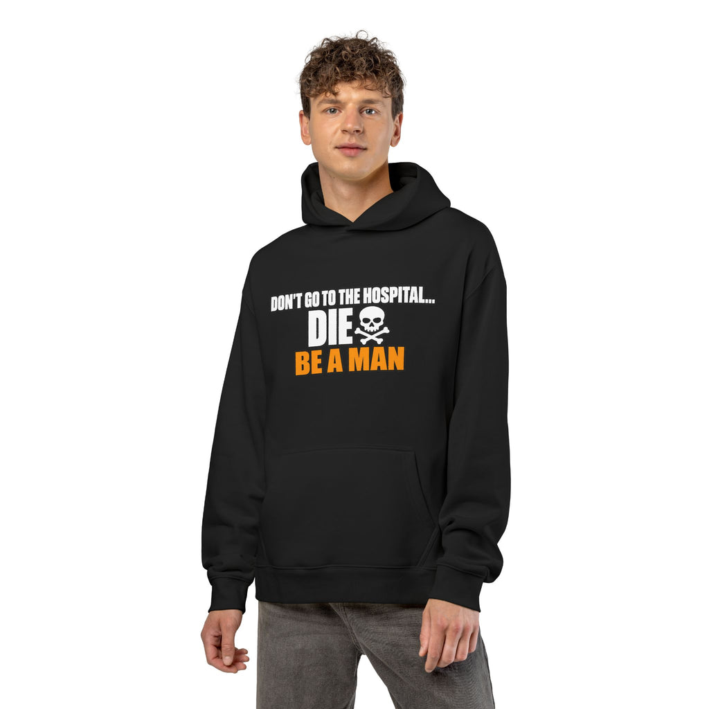 Dont Go to the Hospital - White Outlined - Hoodie