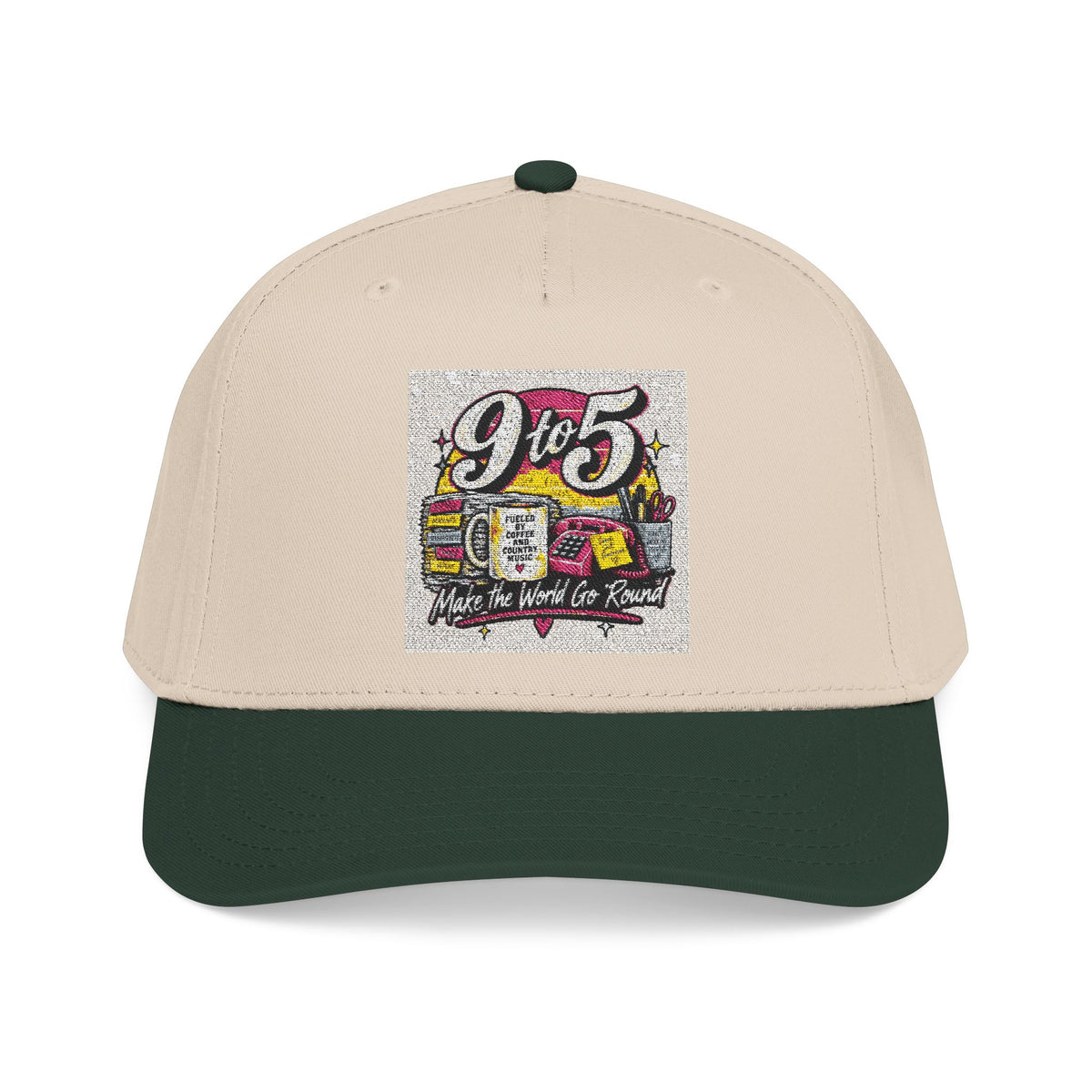 9to5 Make the World Go Round - OTTO Baseball Hat