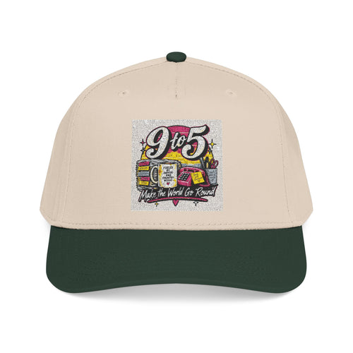 9to5 Make the World Go Round - OTTO Baseball Hat