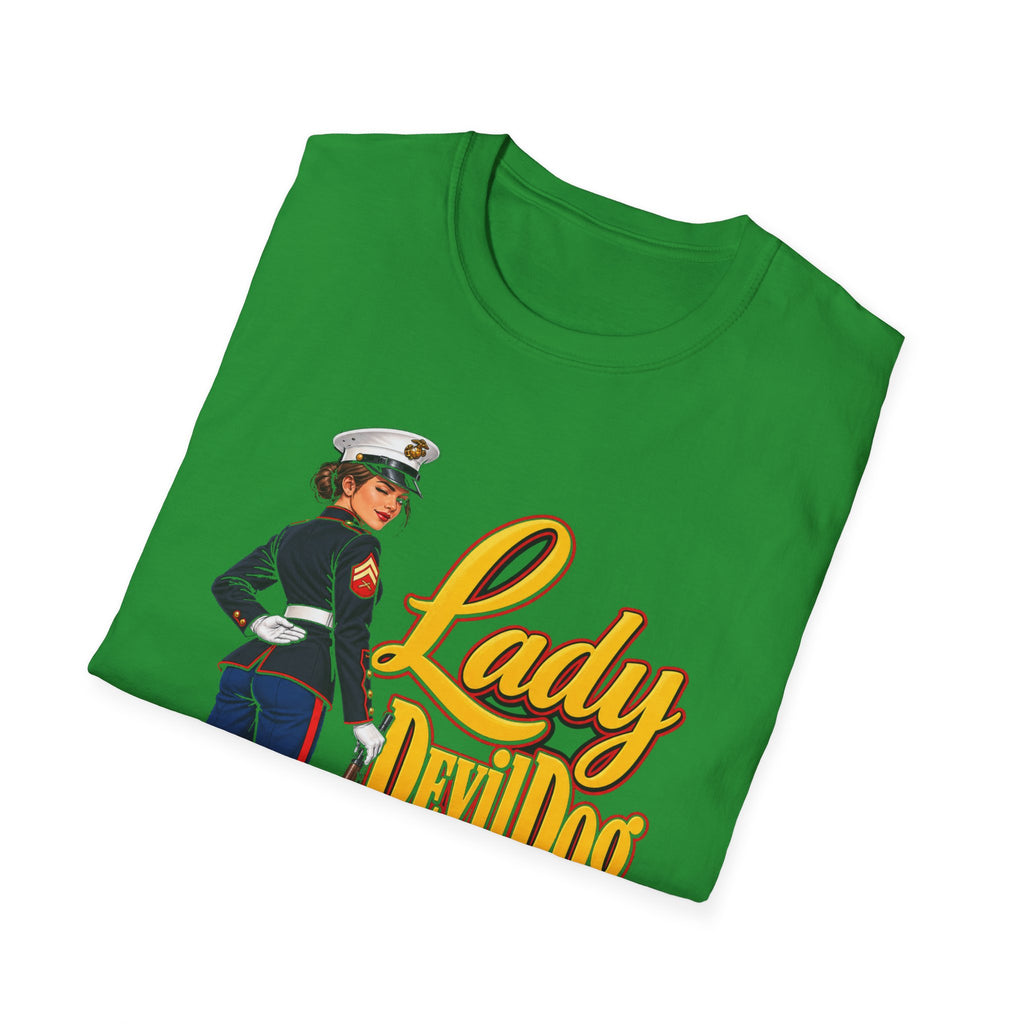 Lady Devil Dog - Classic Tee