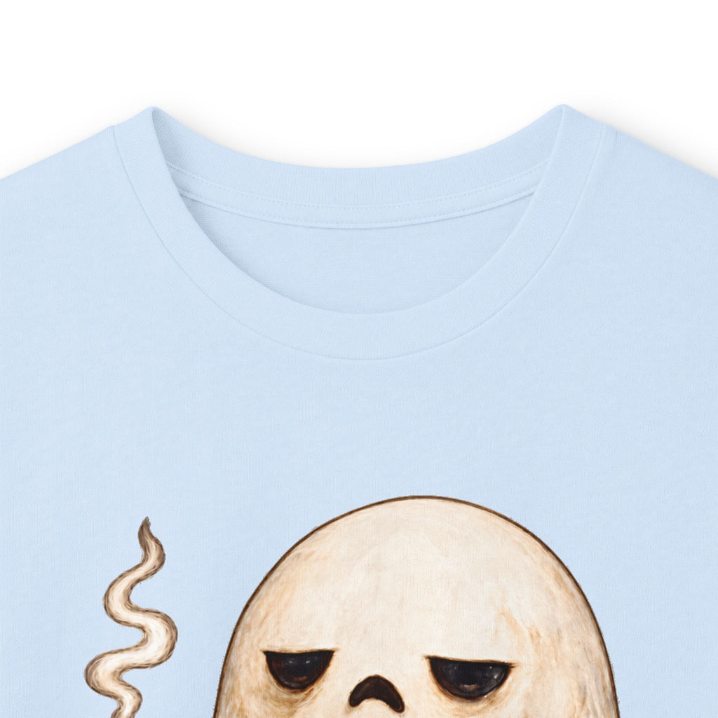 Meh Ghost and Gray Tabby Cat - Unisex Ultra Cotton Long Sleeve Tee