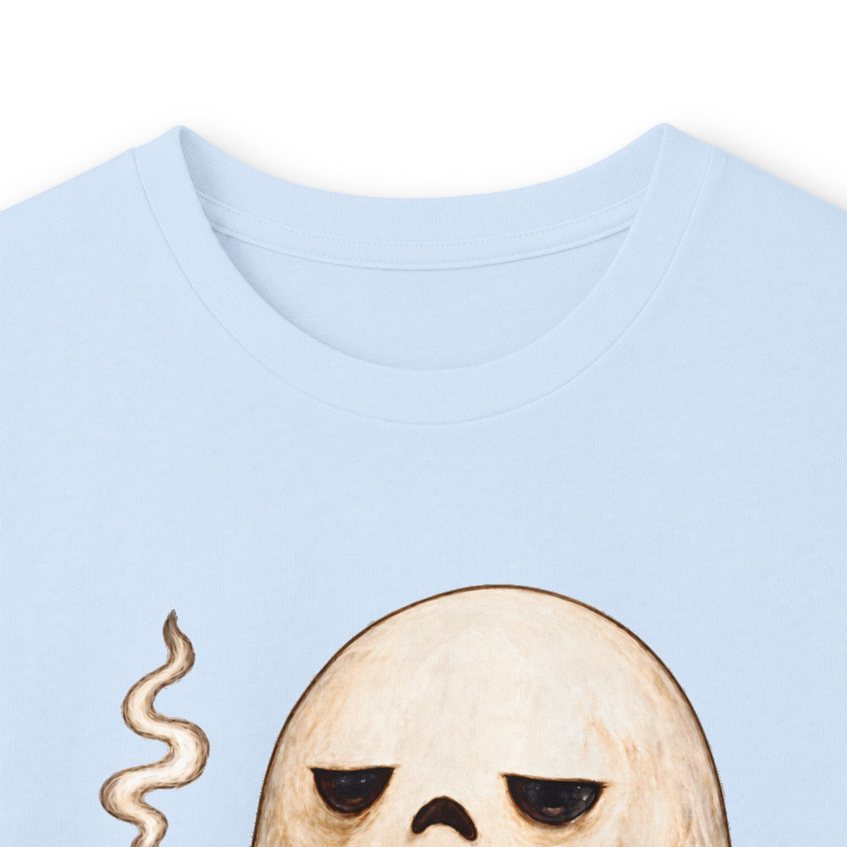 Meh Ghost and Gray Tabby Cat - Unisex Ultra Cotton Long Sleeve Tee