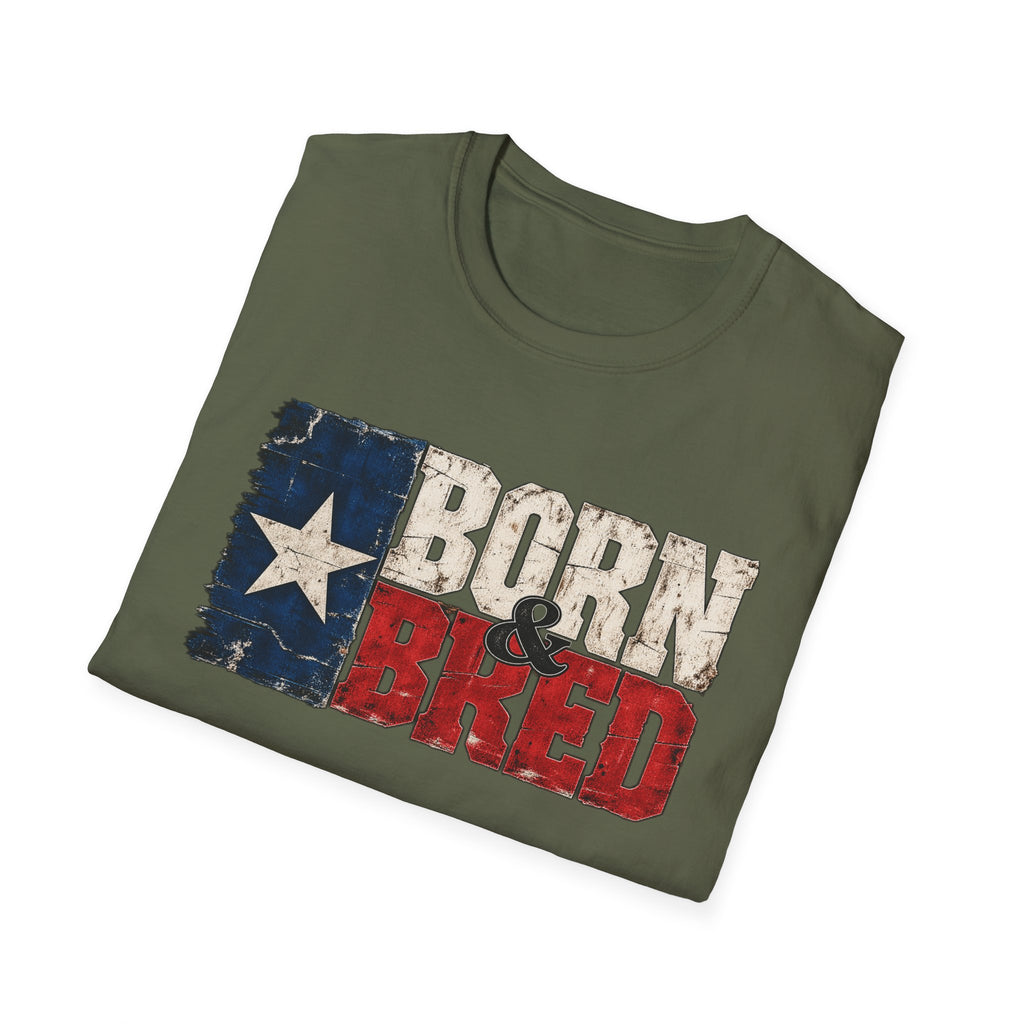 Texas Born and Bred - Classic Tee