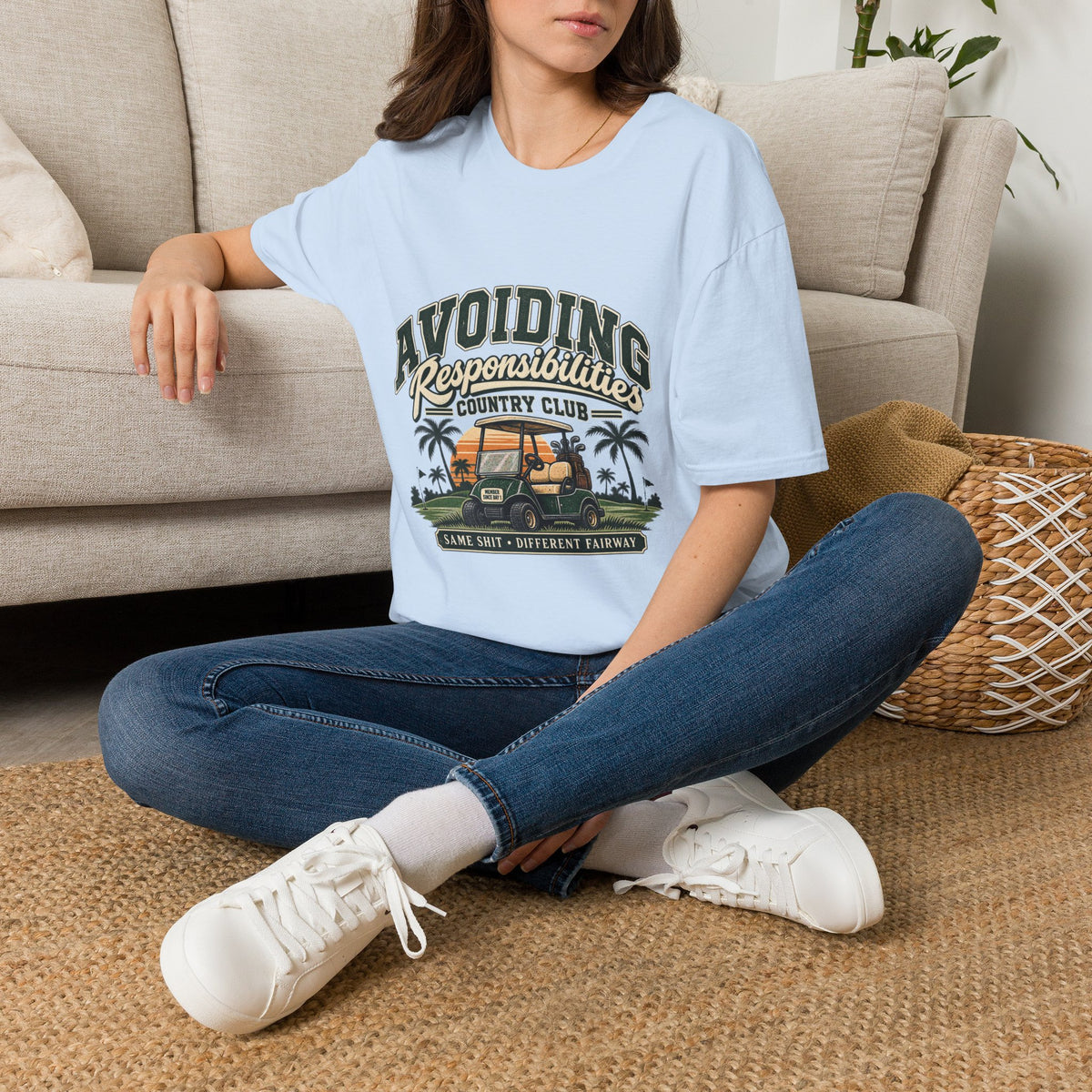 Avoiding Responsibility Country Club - Classic Tee