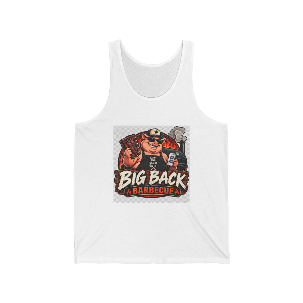 Big Back Barbecue - Athletic Tank