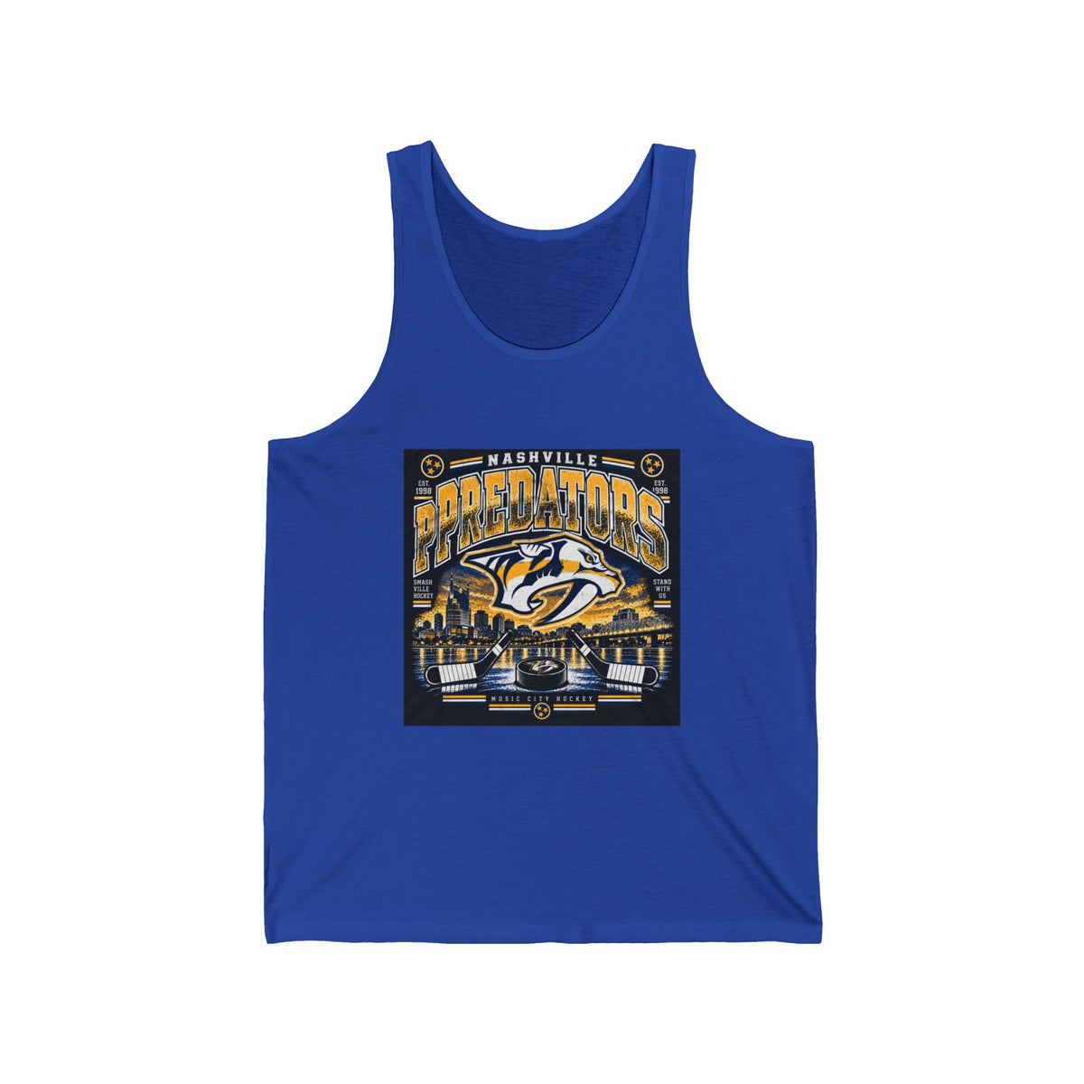 Nashville Predators - Athletic Tank