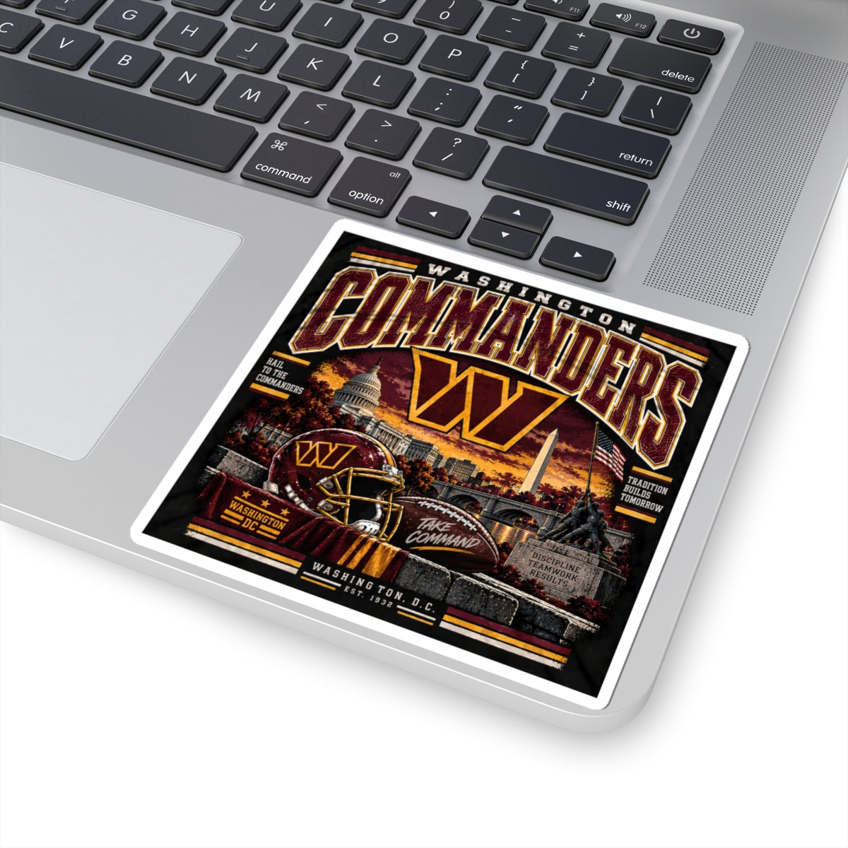 Washington Commanders - Kiss-Cut Sticker