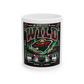 Wild North Hockey Tee - Ceramic Mug 11oz and 15oz