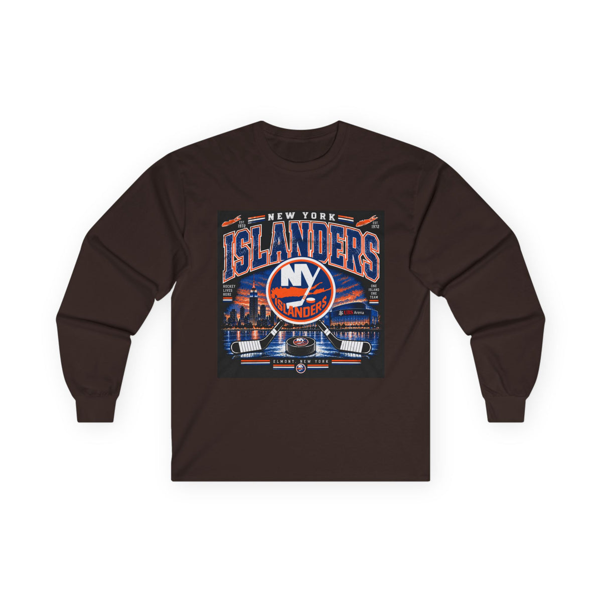 New York Islanders Classic - Unisex Ultra Cotton Long Sleeve Tee