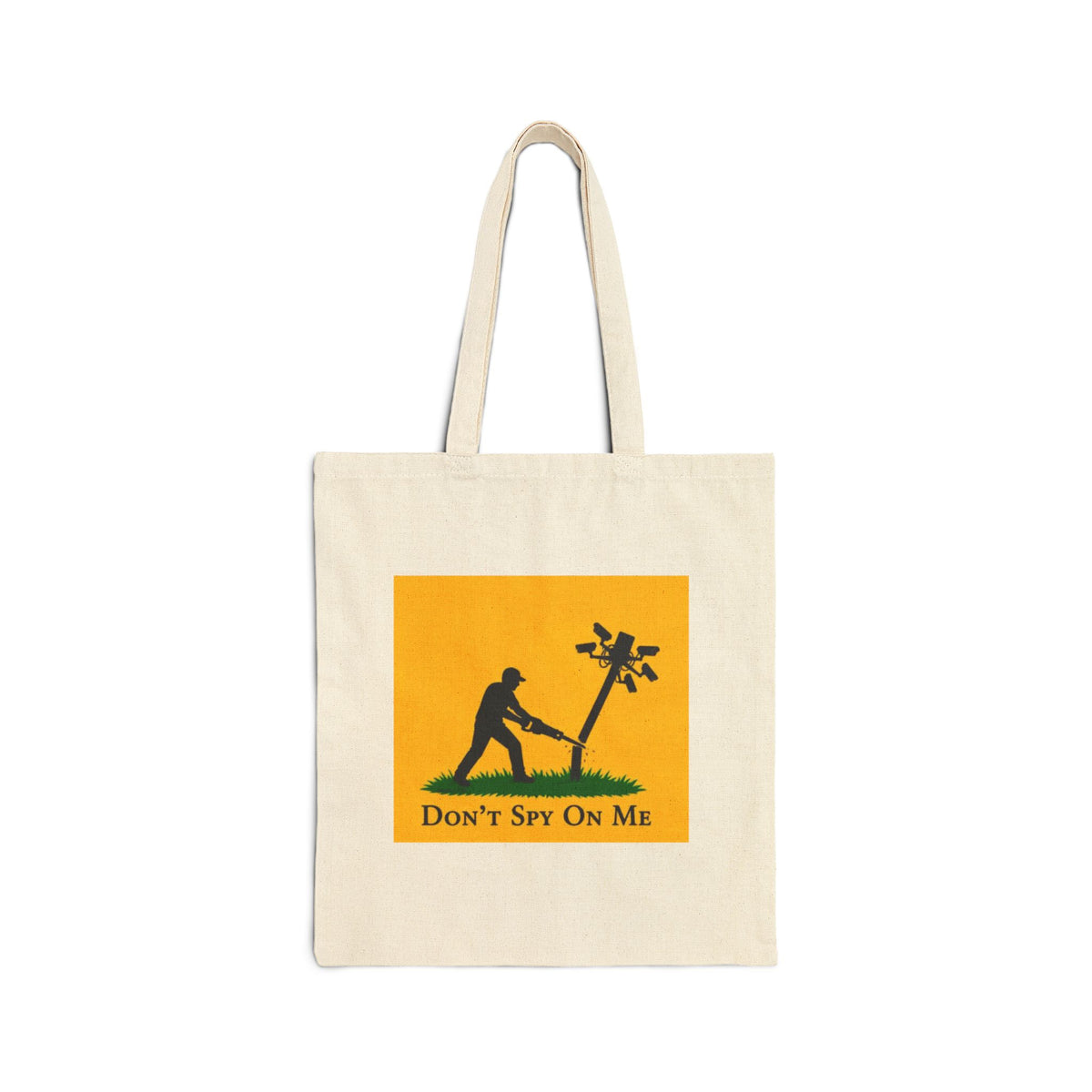 Surveillance Sabotage Tee - Canvas Tote