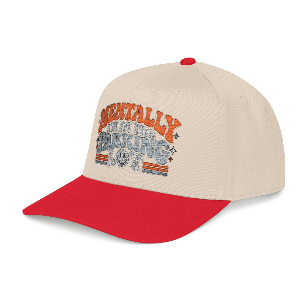 Secretly Plotting Dark Parking - OTTO Baseball Hat
