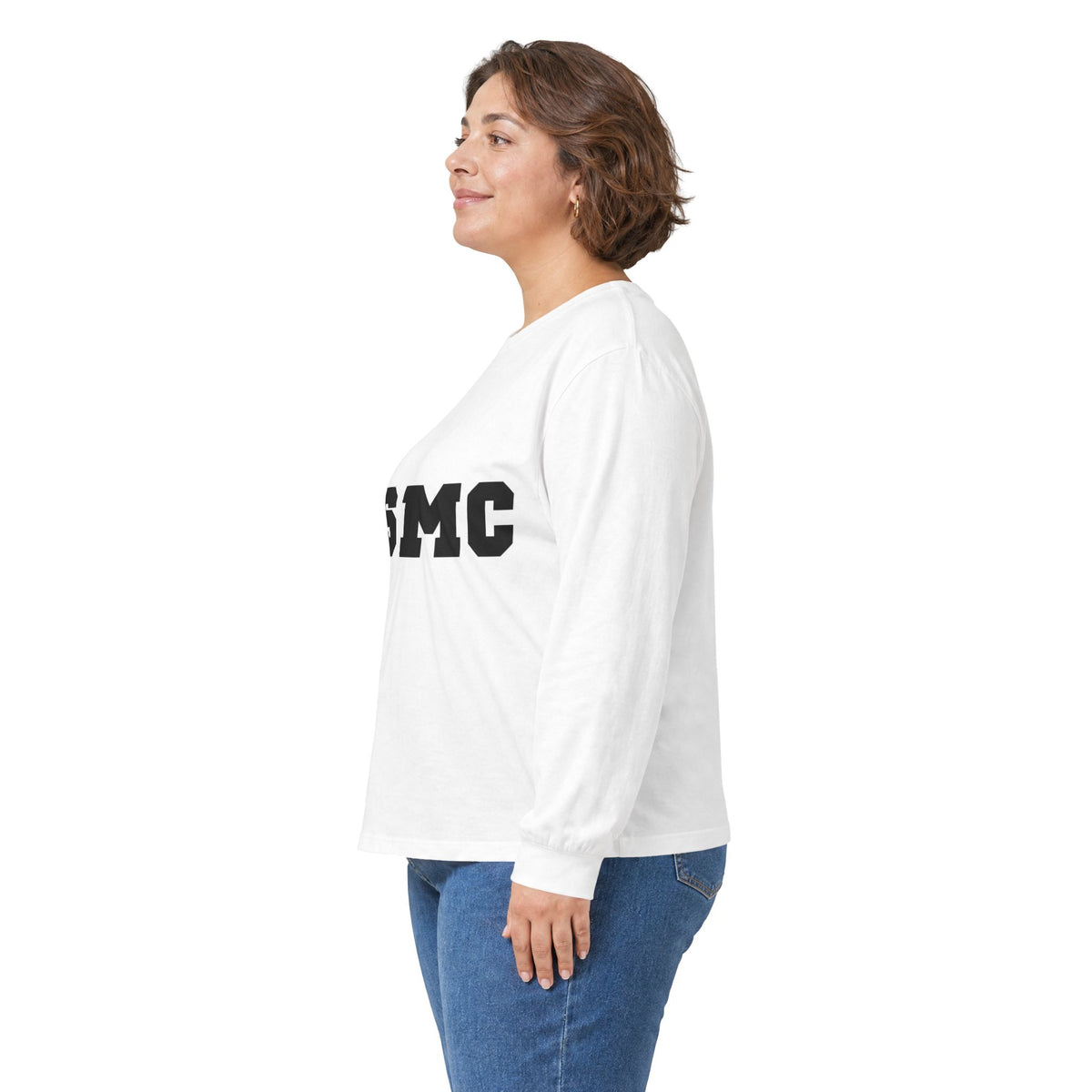 Marine Corps Varsity - Unisex Ultra Cotton Long Sleeve Tee