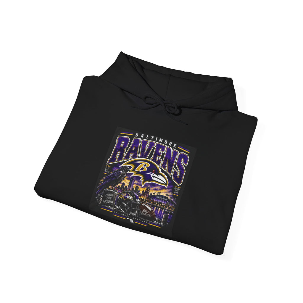 Baltimore Ravens Skyline Tee - Hoodie