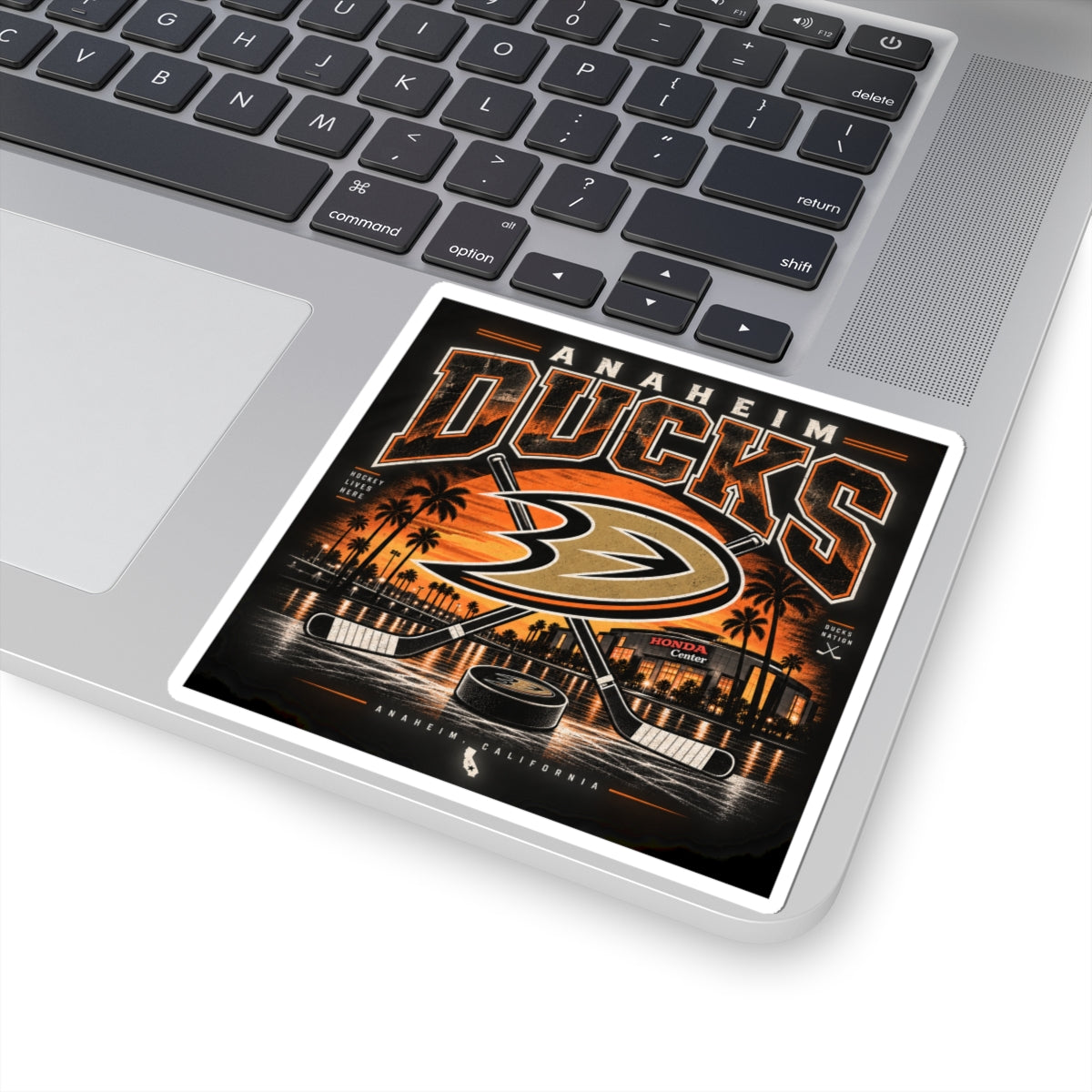 Anaheim Ducks - Kiss-Cut Sticker