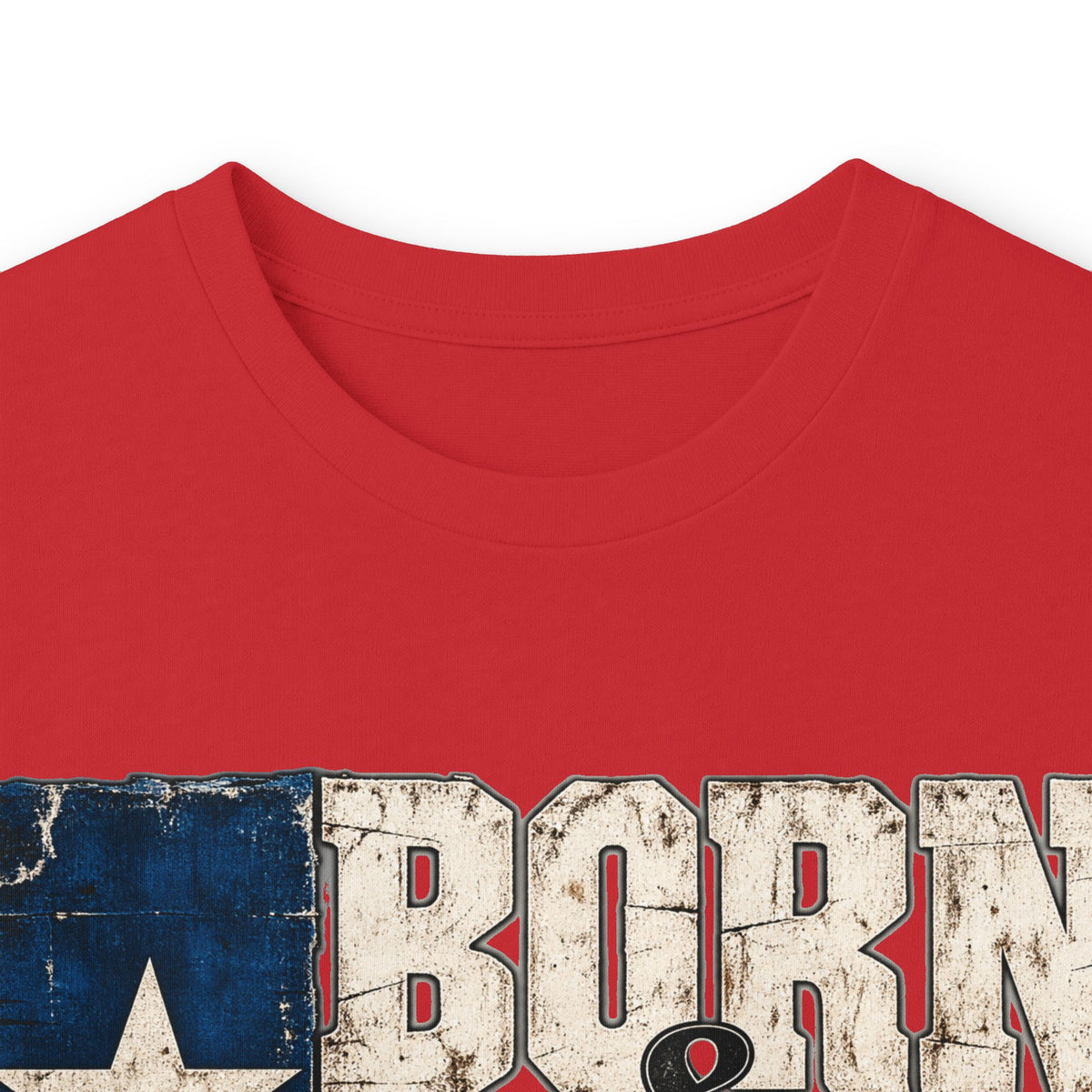Texas Born and Bred - Unisex Ultra Cotton Long Sleeve Tee