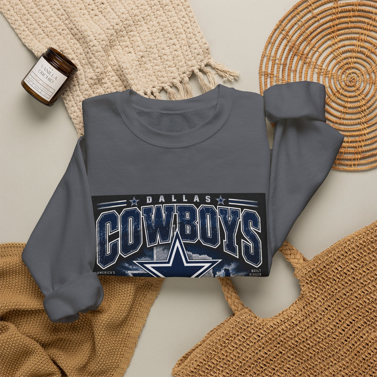 Dallas Cowboys - Crewneck Sweatshirt
