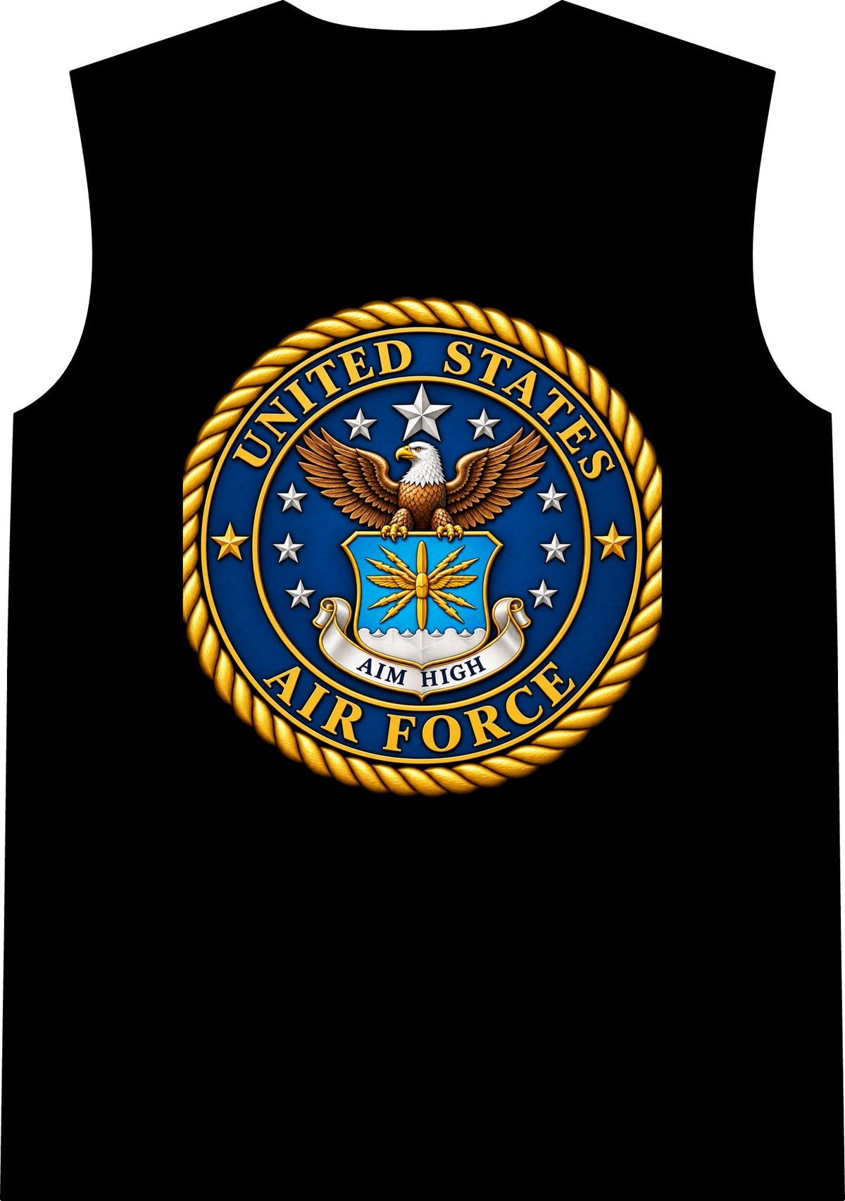 U.S. Air Force Emblem - Classic Tank