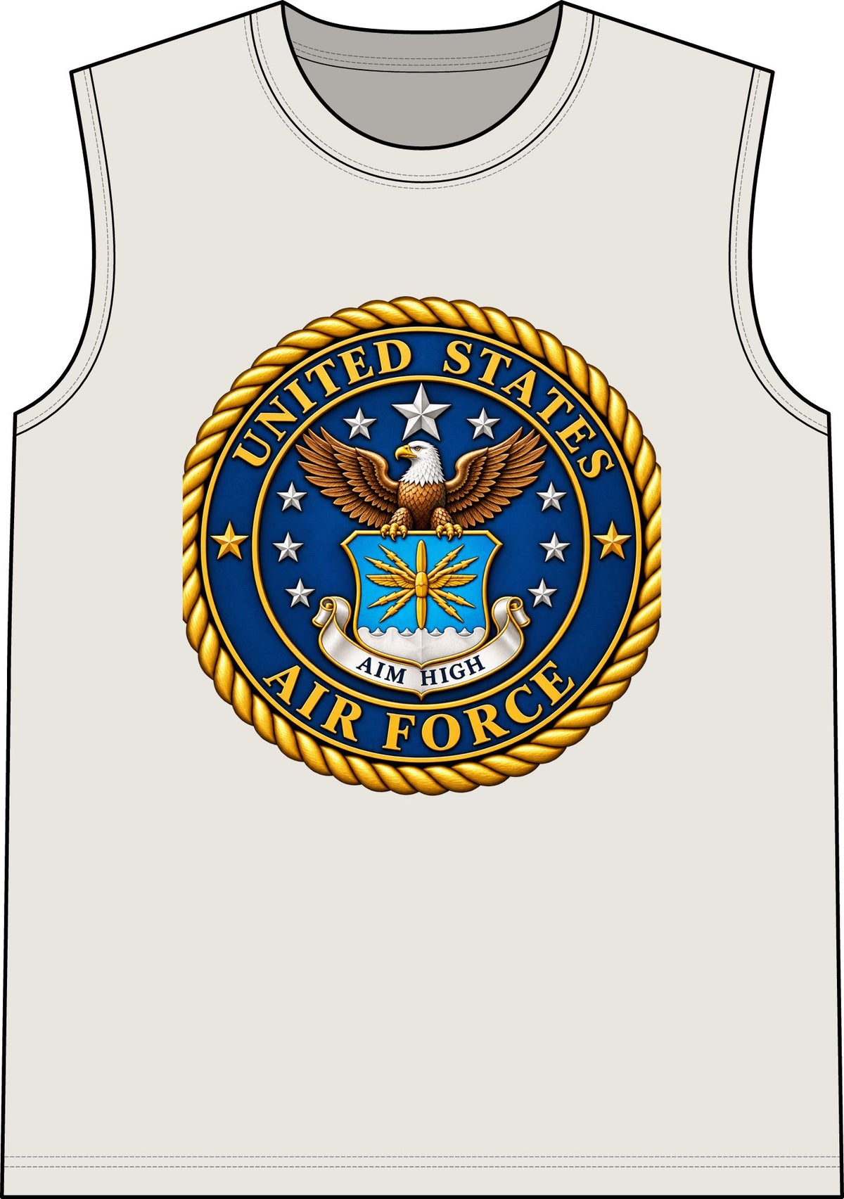 U.S. Air Force Emblem - Classic Tank