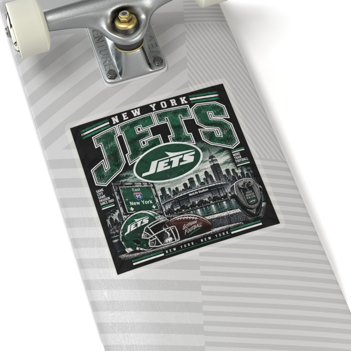 New York Jets - Kiss-Cut Sticker