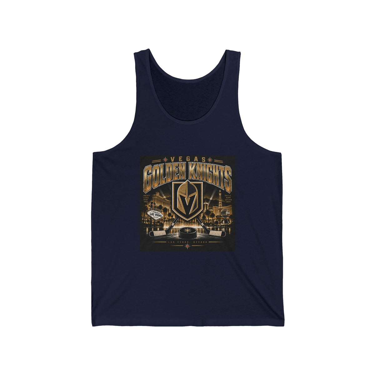 Golden Knights Vegas Nights - Athletic Tank