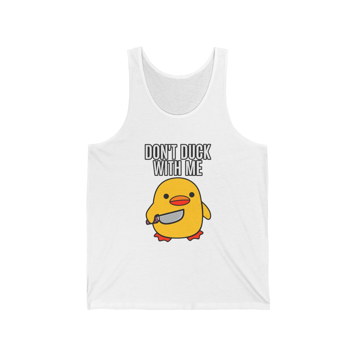 Duck With Me - Athletic Tank