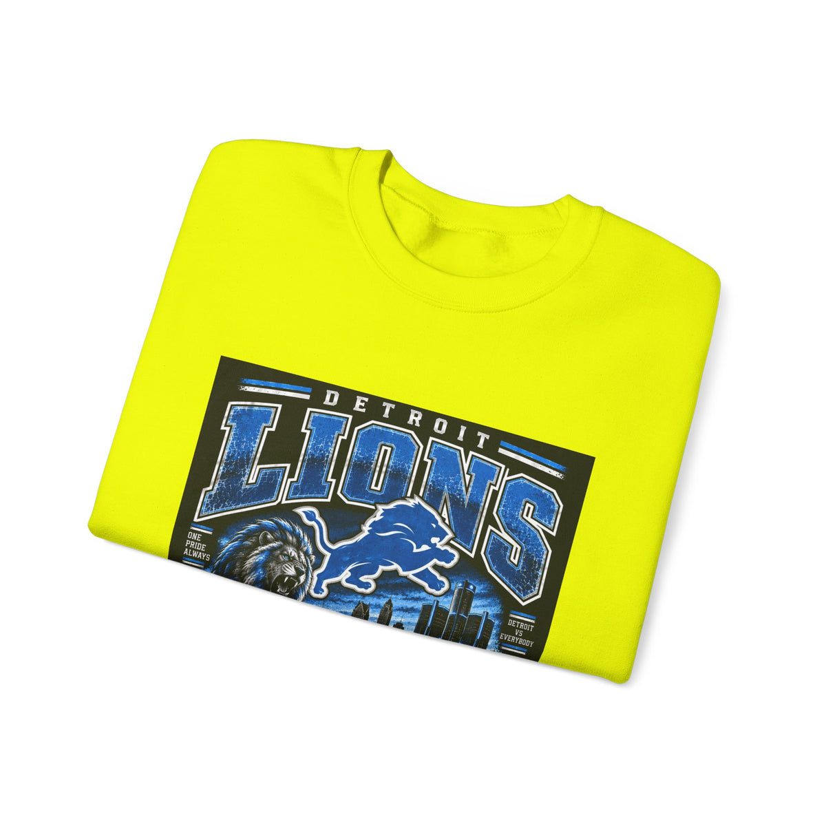 Detroit Lions - Crewneck Sweatshirt