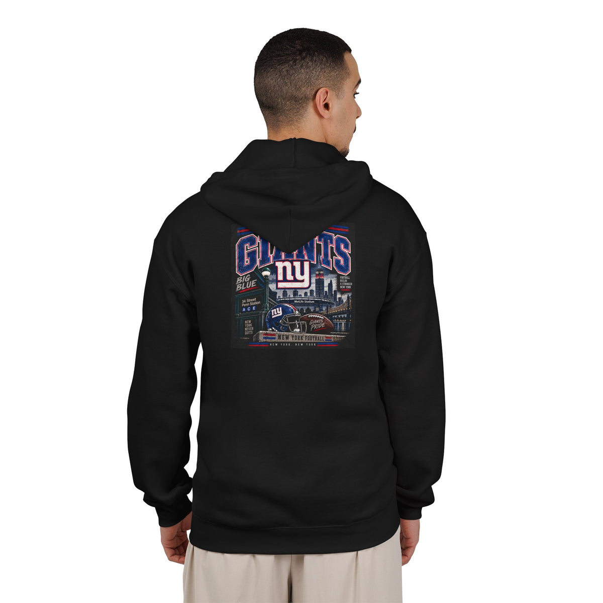 New York Giants - Full-Zip Hooded Sweatshirt