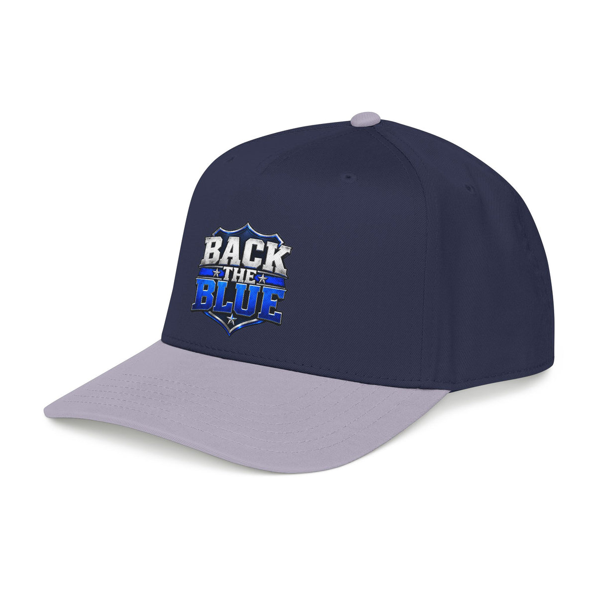 Back the Blue Shield - OTTO Baseball Hat