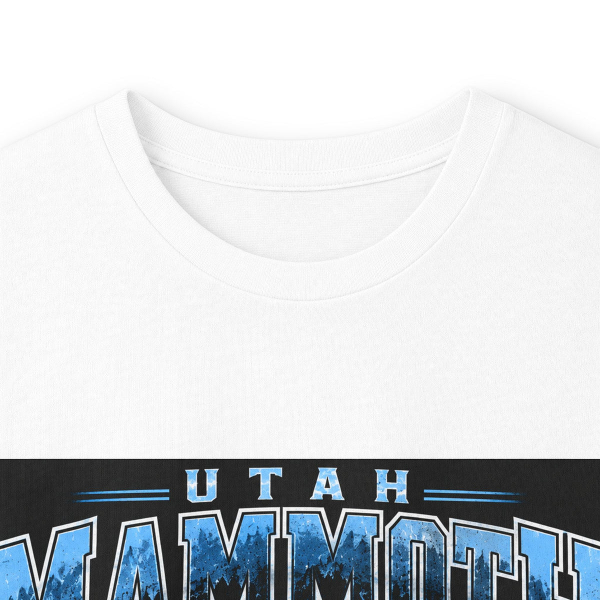 Utah Mammoth Hockey - Unisex Ultra Cotton Long Sleeve Tee