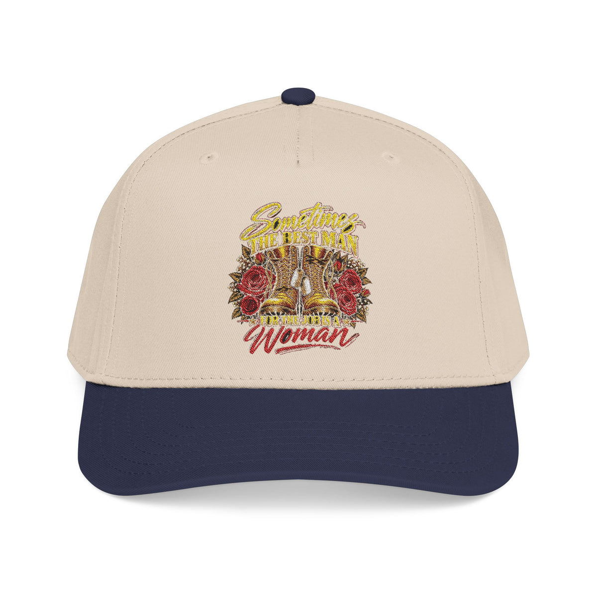 Best Man for the Job - OTTO Baseball Hat