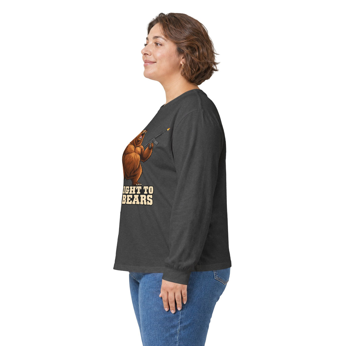 The Right to Arm Bears - Unisex Ultra Cotton Long Sleeve Tee