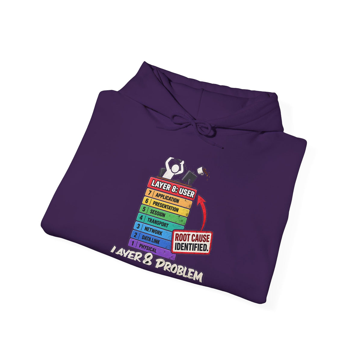 Layer 8 - Hoodie