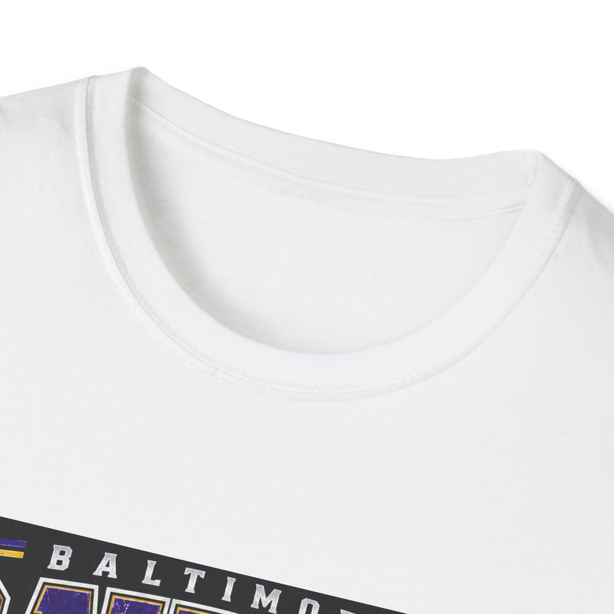 Baltimore Ravens Skyline Tee - Classic Tee