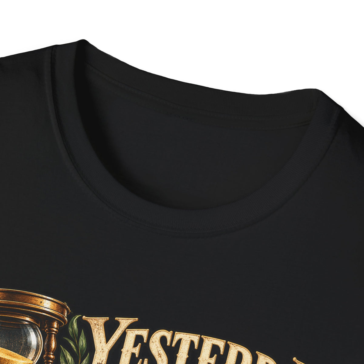 Yesterday Tomorrow Today - Transparent - Classic Tee