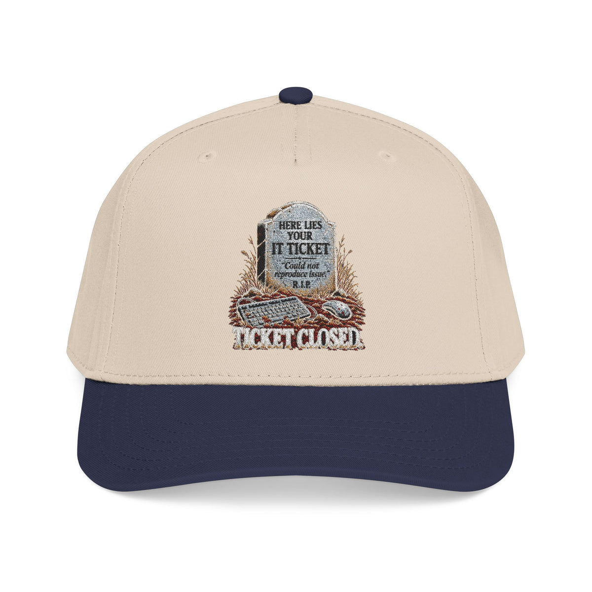 Ticket Closed - OTTO Baseball Hat
