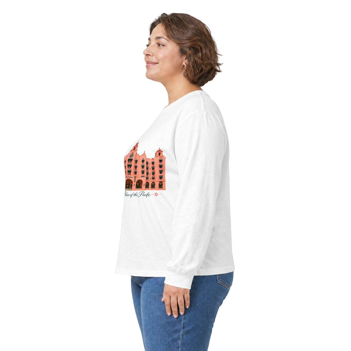 The Pink Palace of the Pacific - Unisex Ultra Cotton Long Sleeve Tee