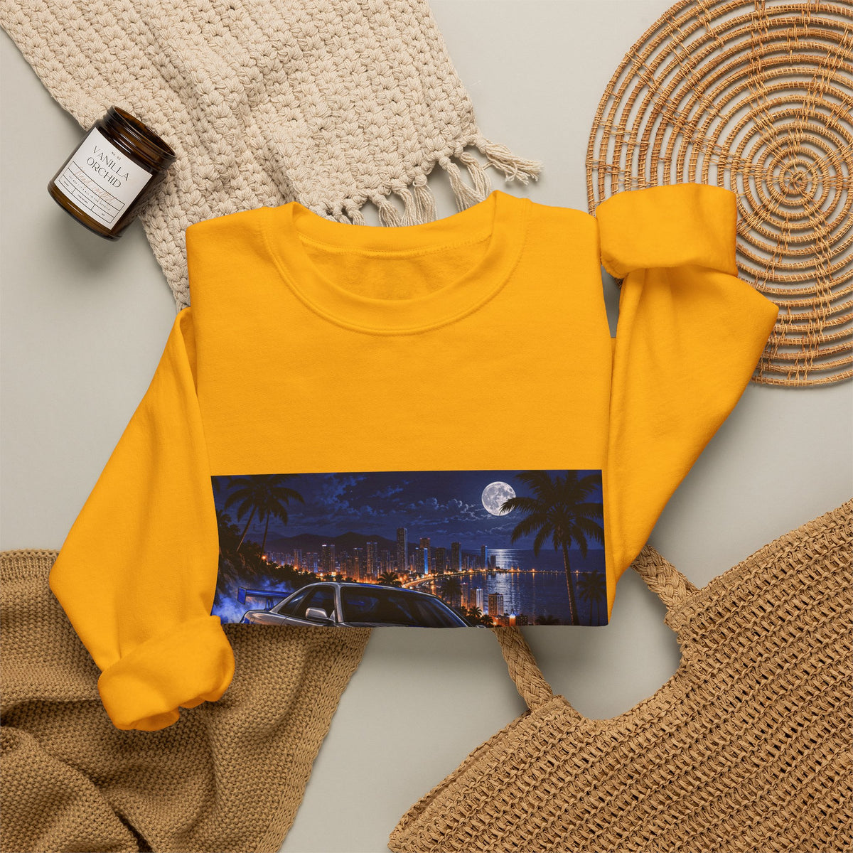 PW Skyline - Crewneck Sweatshirt