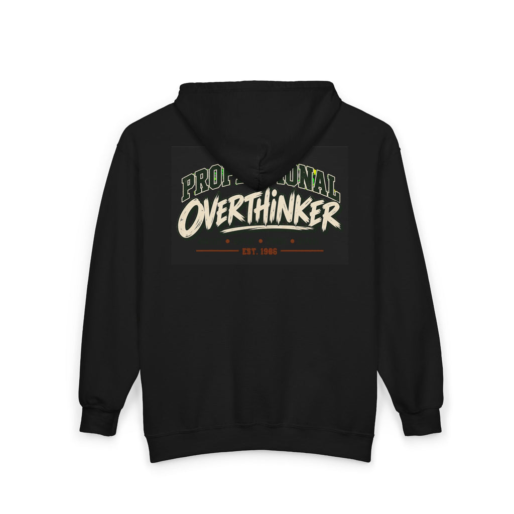 Professional Overthinker - Full-Zip Hooded Sweatshirt