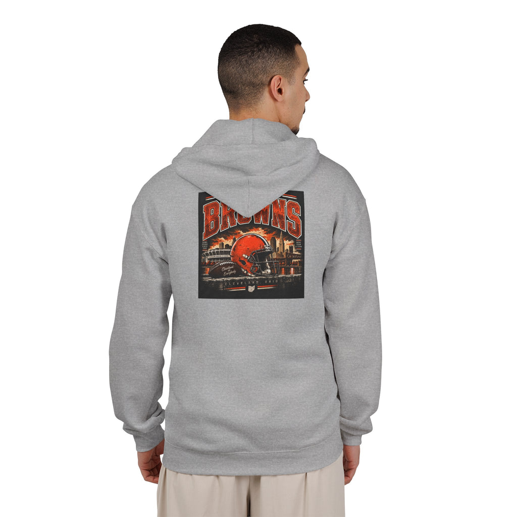 Cleveland Browns - Full-Zip Hooded Sweatshirt