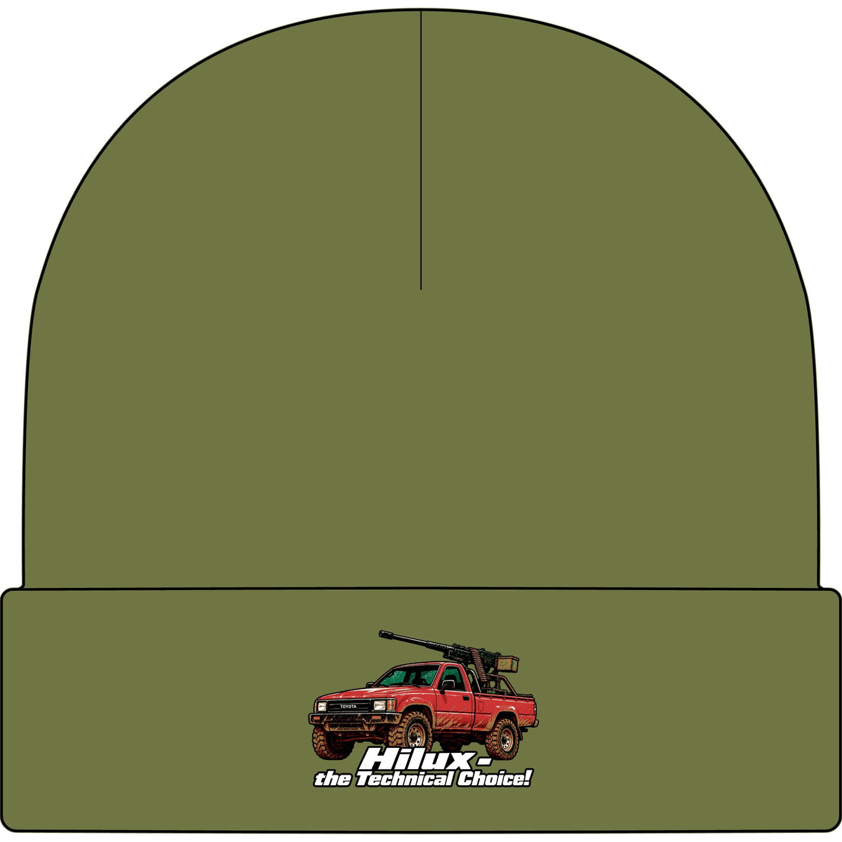 Hilux - the Technical Choice - AS Colour 1107 Cuff Beanie