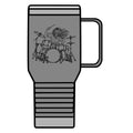 Drummer Sketch - 20oz Insulated Mug
