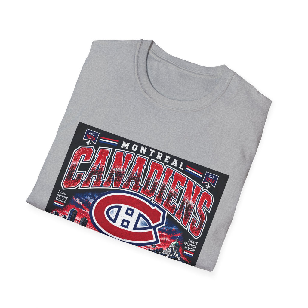 Montreal Canadiens Skyline - Classic Tee